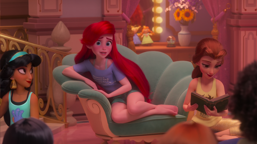 Ariel（Protagonista de la película animada de Disney 