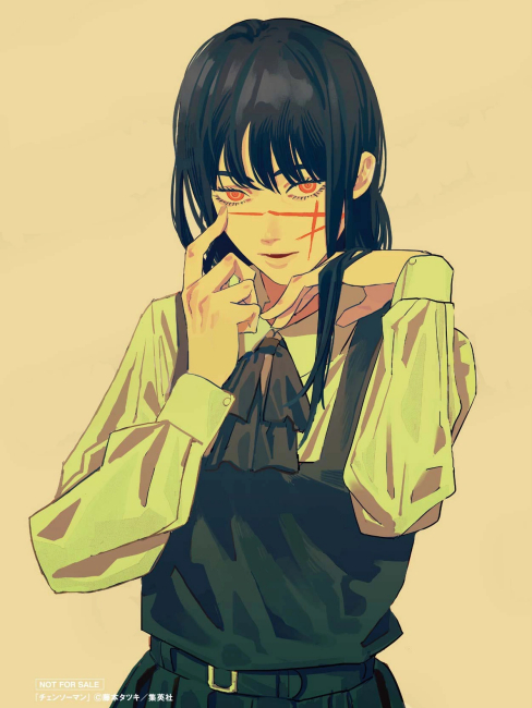 Asa Mitaka（A character in the Japanese manga *Chainsaw Man* and its ...