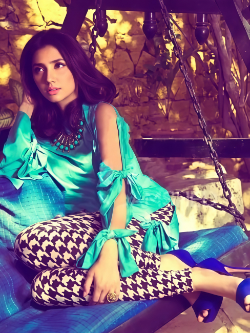 Mahira Khan（Pakistani actress and model）_Baiduwiki