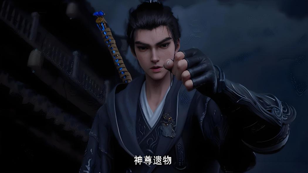 Meng Chuan（The male protagonist in the web animation 