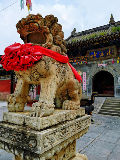 中国五臺山碑文集　清涼文化 五台山清凉寺_百度百科