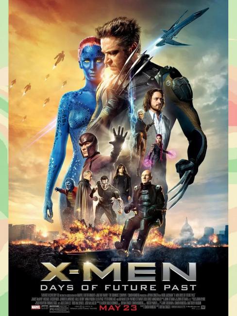 X-MEN：デイズ・オブ・フューチャー・パスト_百度百科