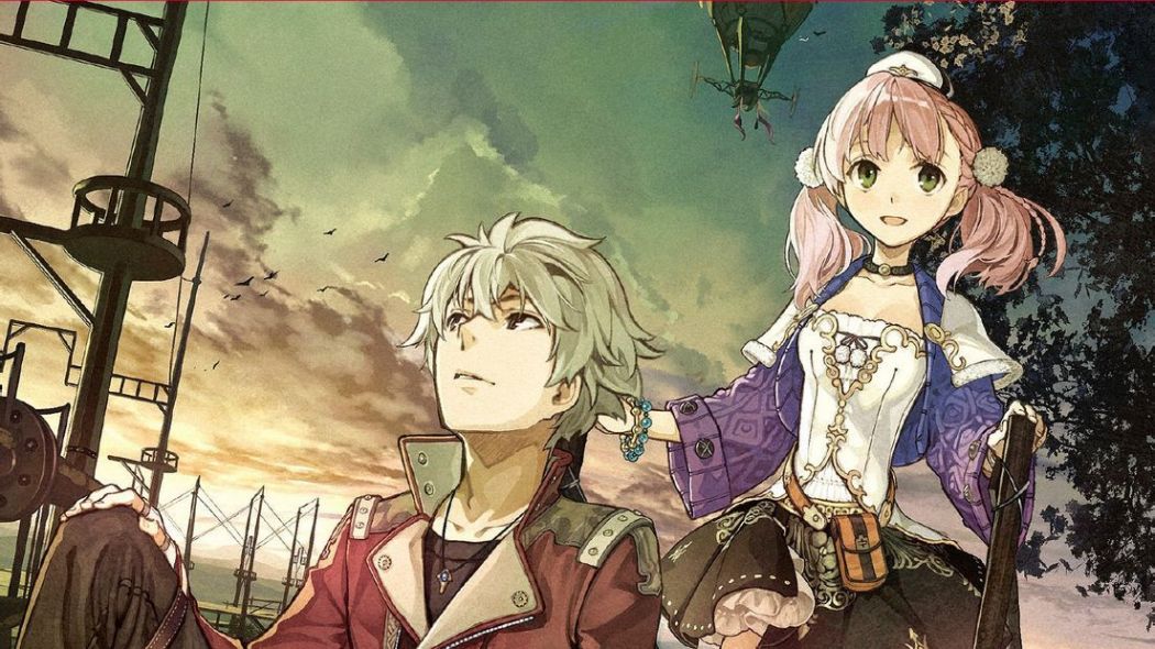 エスカ＆ロジーのアトリエ～黄昏の空の錬金術士～_百度百科
