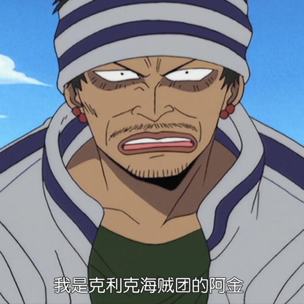 Gin（日本の漫画『ONE PIECE』の登場人物）_百度百科