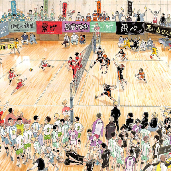 ハイキュー!!（古舘春一による少年漫画作品）_百度百科