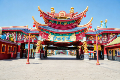 Chengdu Rongchuang Theme Park_Baiduwiki