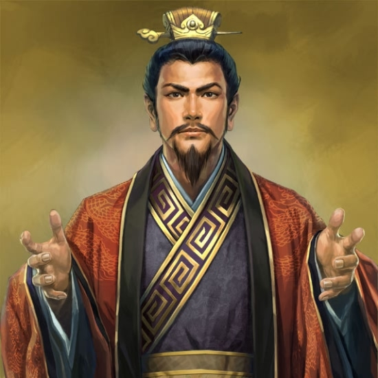 Liu Bei（Founding emperor of Shu Han during the Three Kingdoms