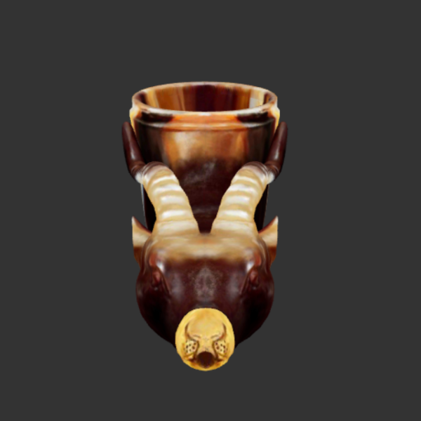 唐の獣首瑪瑙杯_百度百科