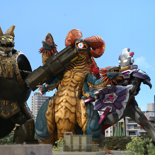 ガーゴルゴン（特撮ドラマ『ウルトラマンX』に登場する怪獣）_百度百科