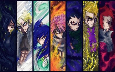滅竜魔導士_百度百科