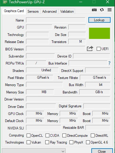 Gpu Z Geforce Mx250 Cuda Cores Nvidia Laptop Overclocking Guide
