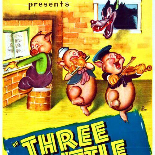 三匹の子豚（アメリカの1933年にバート・ギレットが監督した
