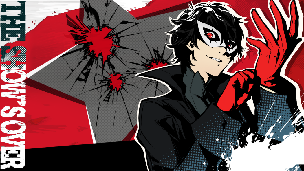 Ren Amamiya（The main character of Persona 5 and its derivative works ...