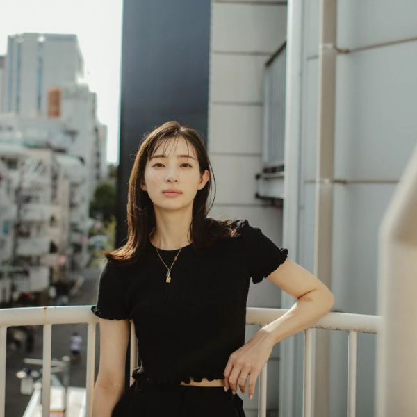 Adachi Rika - aktris dan penggemar anime bersemangat di Sanma Goten