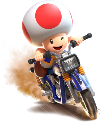 Toad（Character in the game Super Mario Bros.）_Baiduwiki