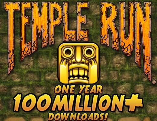 Temple Run（Temple Run is an adventure game developed by Imangi Studios ...