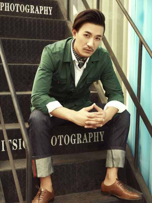 Luan Junwei（Mainland Chinese actor）_Baiduwiki