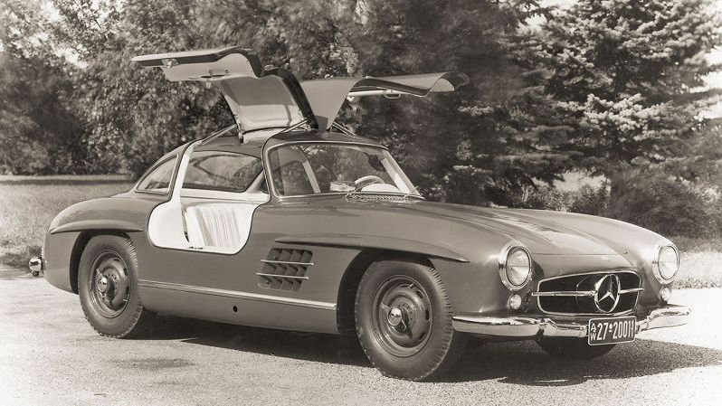 メルセデス・ベンツ300SL_百度百科