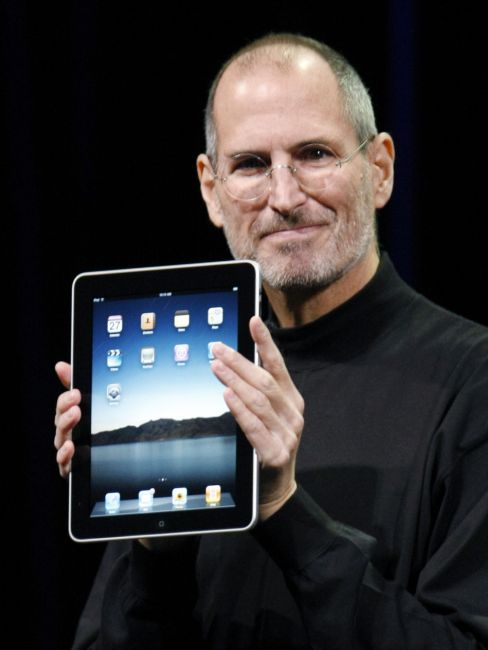Steve Jobs（Co-founder and former CEO of Apple Inc.）_Baiduwiki