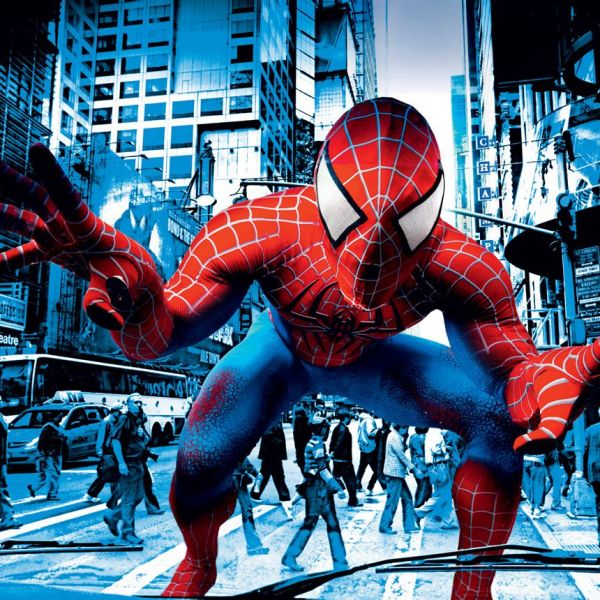 スパイダーマン（2002年から公開されているSFアクション映画シリーズ