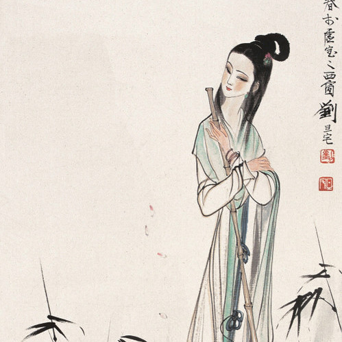 葬花吟（『紅楼夢』に収録された詩作）_百度百科