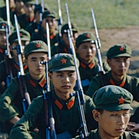 中国人民解放軍65式軍服_百度百科