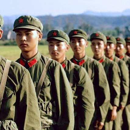 中国人民解放軍65式軍服_百度百科