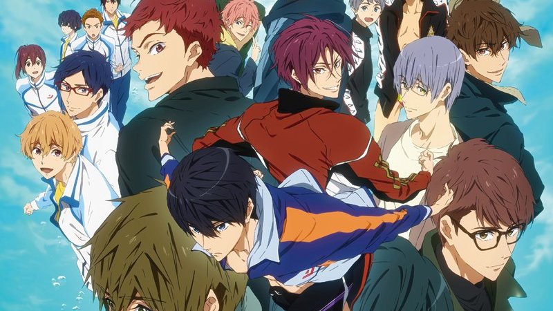 Free!-Dive to the Future-（a television anime co-produced by Kyoto
