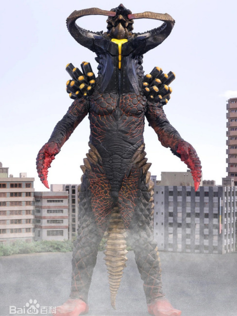 一本角宇宙人達の尊重。 ディゲロス_百度百科