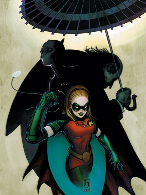 Robin（A title that has been used by multiple superheroes in American DC ...