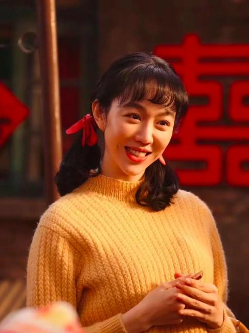 Yao Yuling（A female supporting role in the TV series *South and North ...