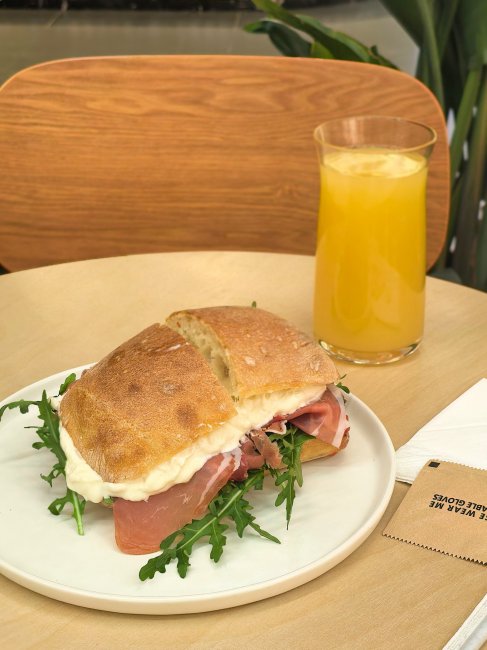 Panini（Italian traditional sandwich）_Baiduwiki