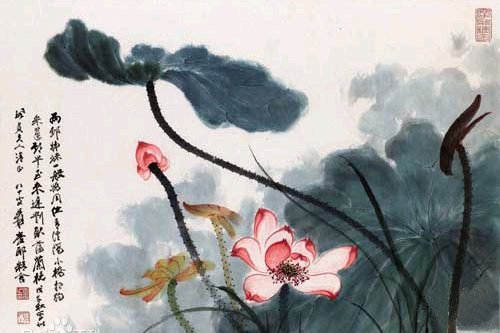 張大千　画集　中国画家 張大千（中国の近現代の画家）_百度百科