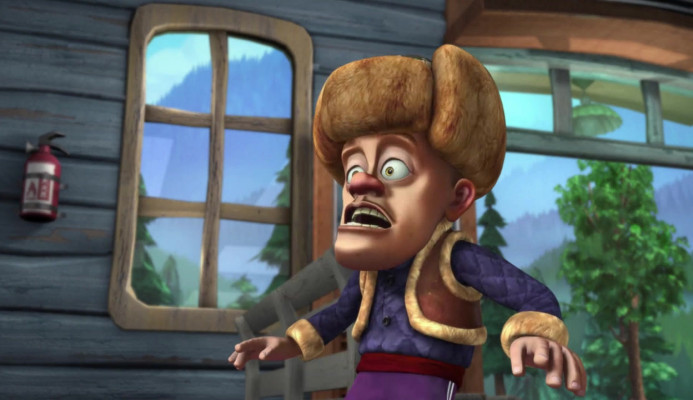 Logger Vick（The main character in the animated series *Boonie Bears ...