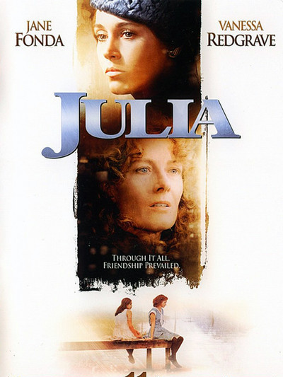 映画チラシ 77年公開 ジュリア ラブストーリー映画 B5版フライヤー ジュリア（1977年のアメリカ、フレッド・ジンネマン監督の映画）_百度百科