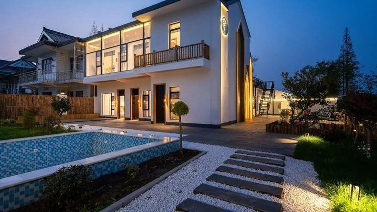 Shanghai Star-Rated Rural Homestay_Baiduwiki