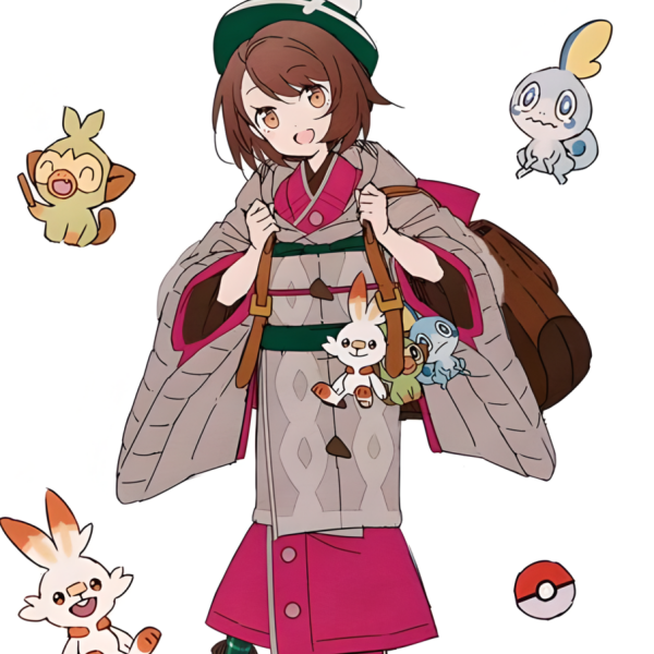 ユウリ（ゲーム『ポケモン』シリーズの登場人物）_百度百科