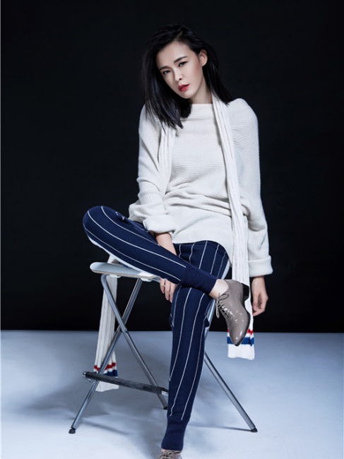 Li Ai（Chinese female model, actress, and host.）_Baiduwiki
