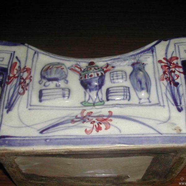 磁器枕_百度百科