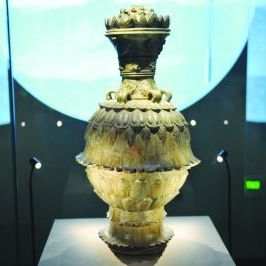 北朝青磁蓮華尊_百度百科