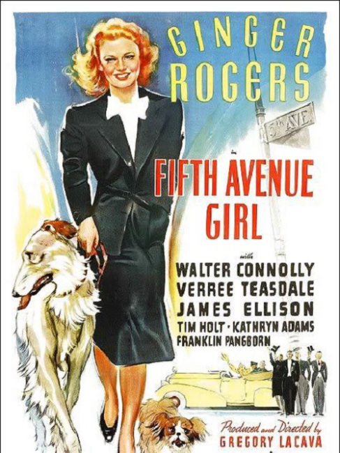 Fifth Avenue Girl（アメリカの1939年の映画）_百度百科