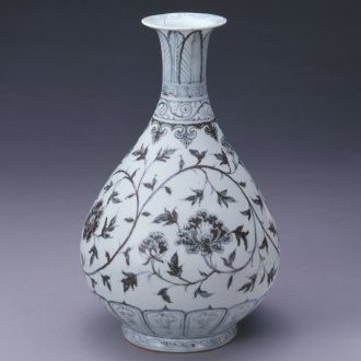 青花（中国陶磁器における主流品種の一つ）_百度百科