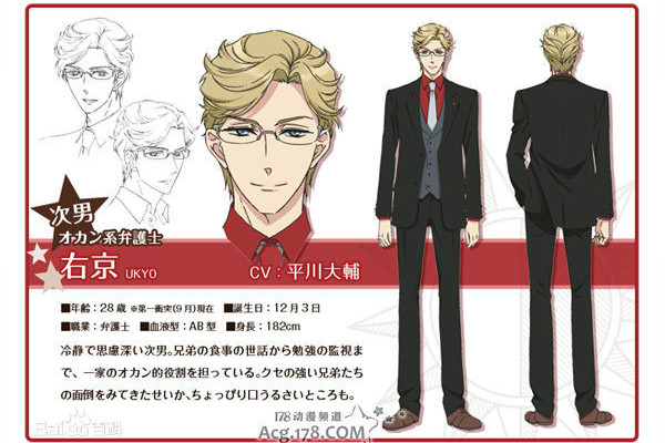 Brothers Conflict（A Japanese light novel planned by Atsuko Hasse