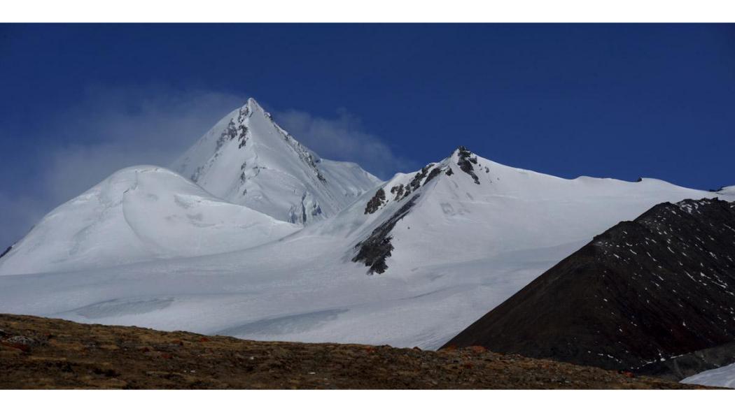 Geladandong（A scenic area located in Amdo County, Nagqu Prefecture ...
