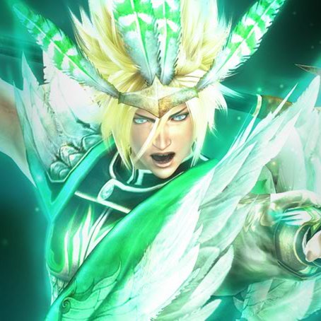 姜維（日本のゲーム『真・三國無双シリーズ』に登場するキャラクター