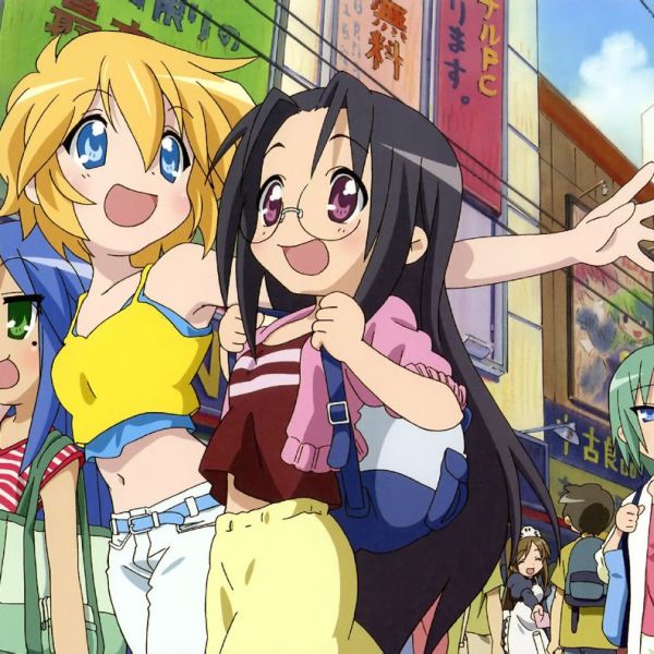 らき☆すた（京都アニメーション制作のアニメシリーズ）_百度百科
