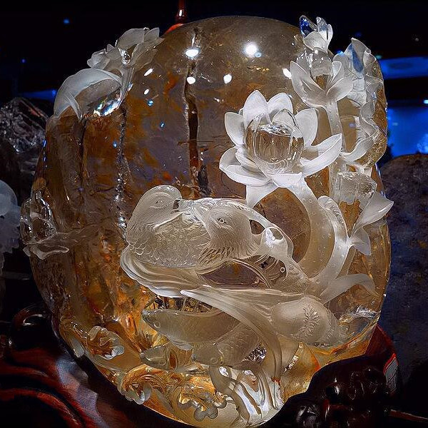 水晶彫刻（東海水晶彫刻）_百度百科