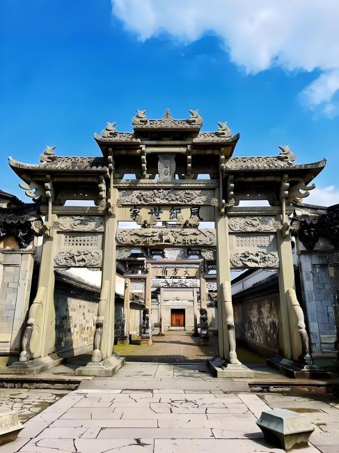 Dongyang City（A county-level city administered by Jinhua City, Zhejiang ...