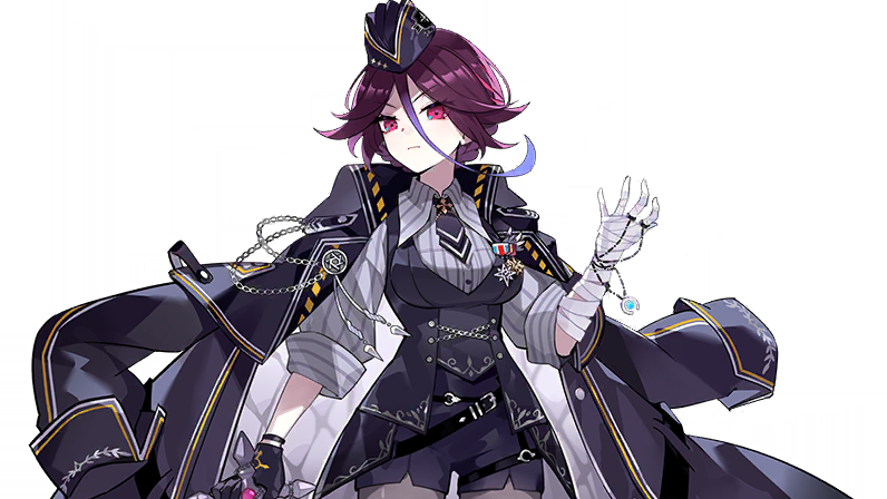 Houraiji Kyuusyou（スマートフォンゲーム『崩壊学園2』のキャラクター