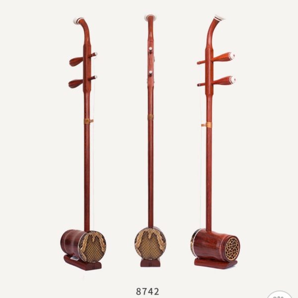 Gaohu（高音の擦弦楽器）_百度百科